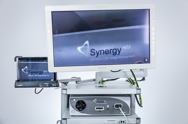 Ендоскопічна відеостійка на базі Arthrex Synergy HD