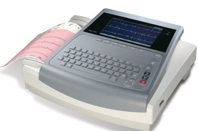 Електрокардіограф GE MAC 1600