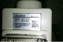 Hitschi Aloka UST-9123 Конвексний датчик