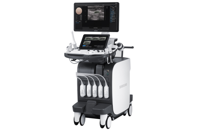 Samsung Medison Ugeo RS80А Prestige