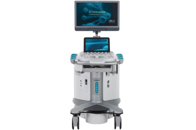 Siemens Acuson S2000 HELX