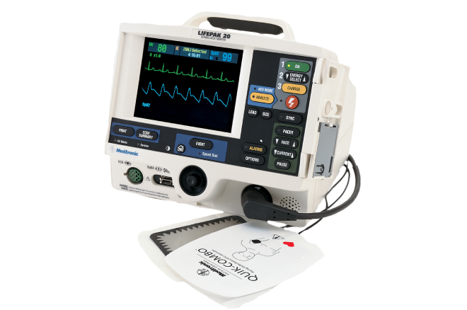 Дефібрилятор Medtronic Lifepak 20